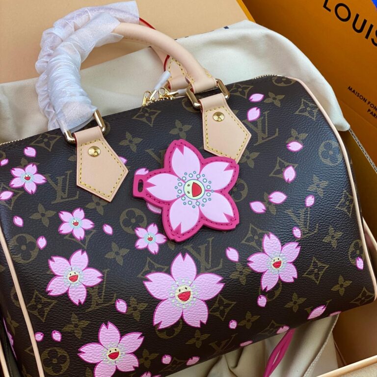 Discover the Timeless Elegance of Louis Vuitton Cherry Blossom Bags