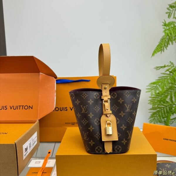 LV All In BB Monogram Mini Bucket Bag – 18cm