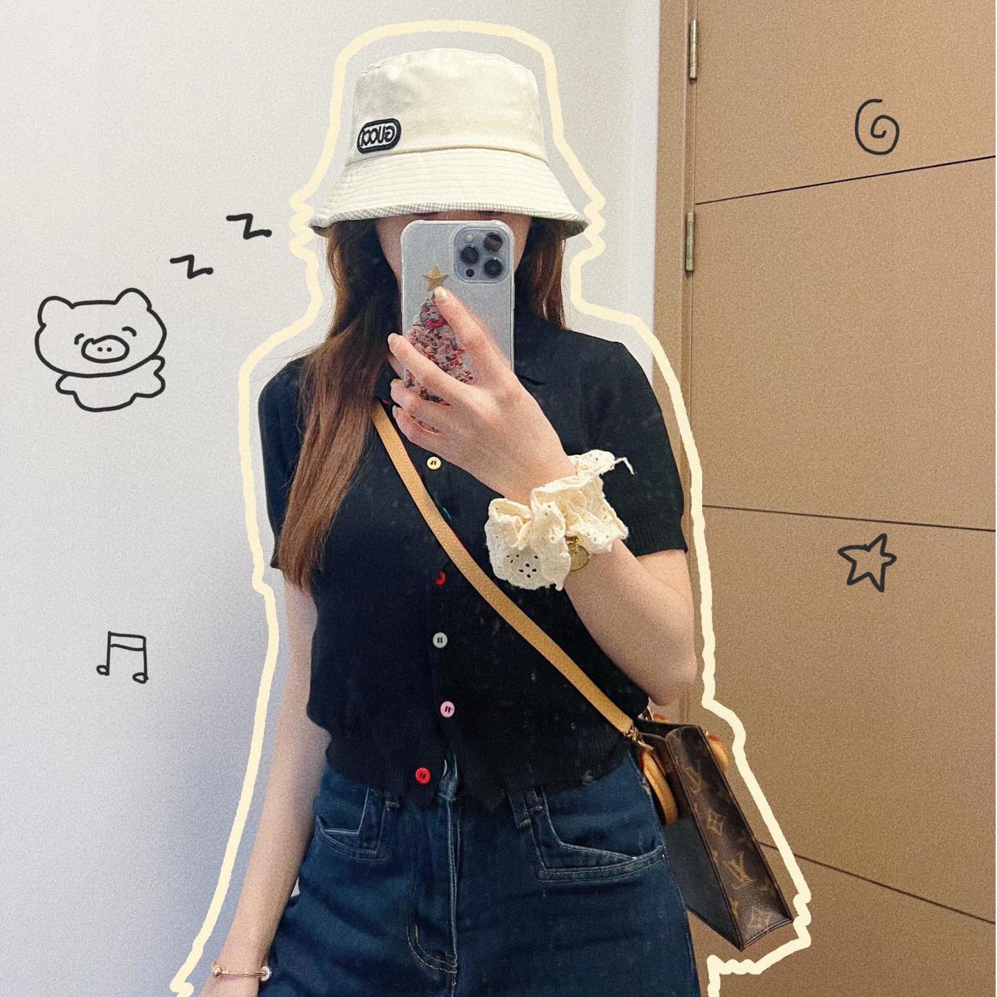 Gucci 2025 Cream White Unisex Bucket Hat – Minimalist Everyday Style - Image 2