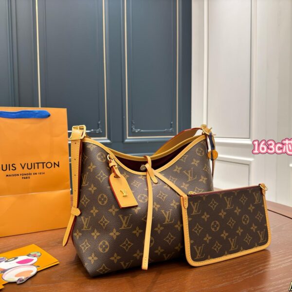 LV CarryAll PM Monogram Tote - High-Fidelity Archive Edition (29CM)