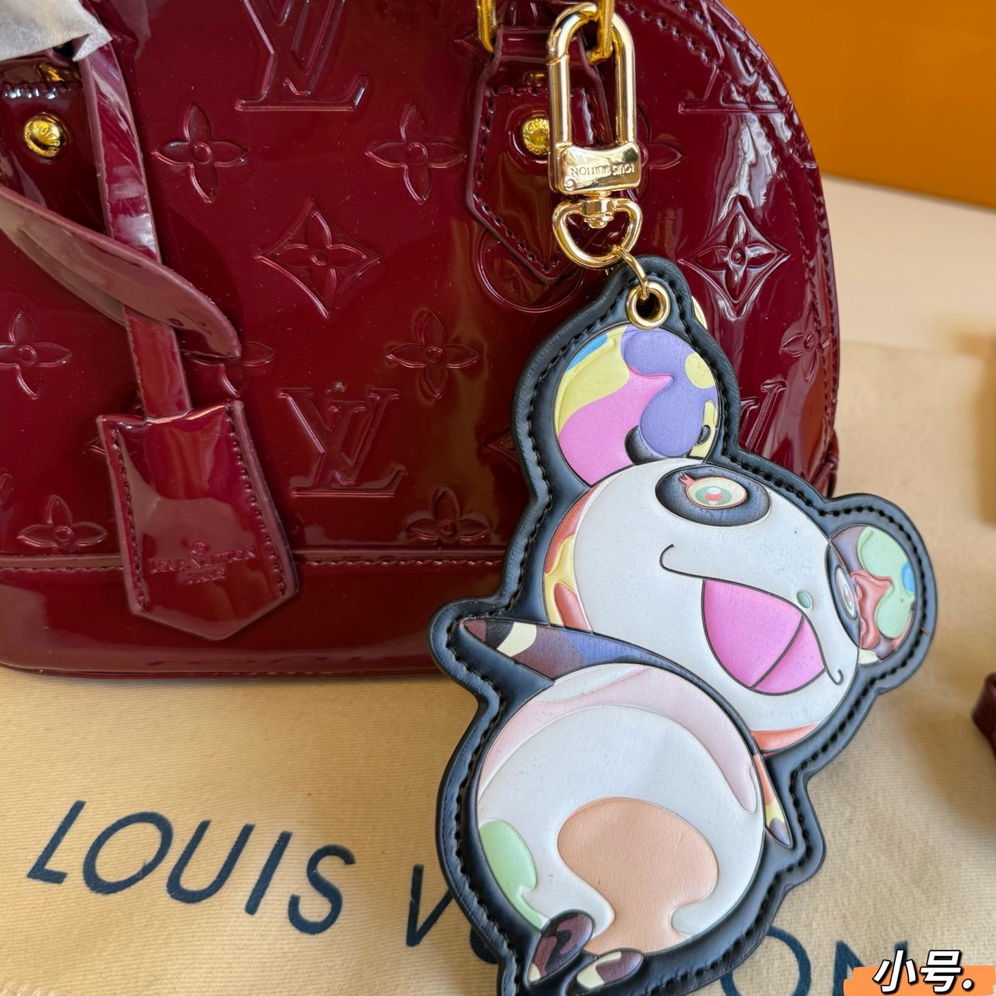 Louis Vuitton Nano Alma Patent Leather Mini Top Handle Bag 20CM - Image 3
