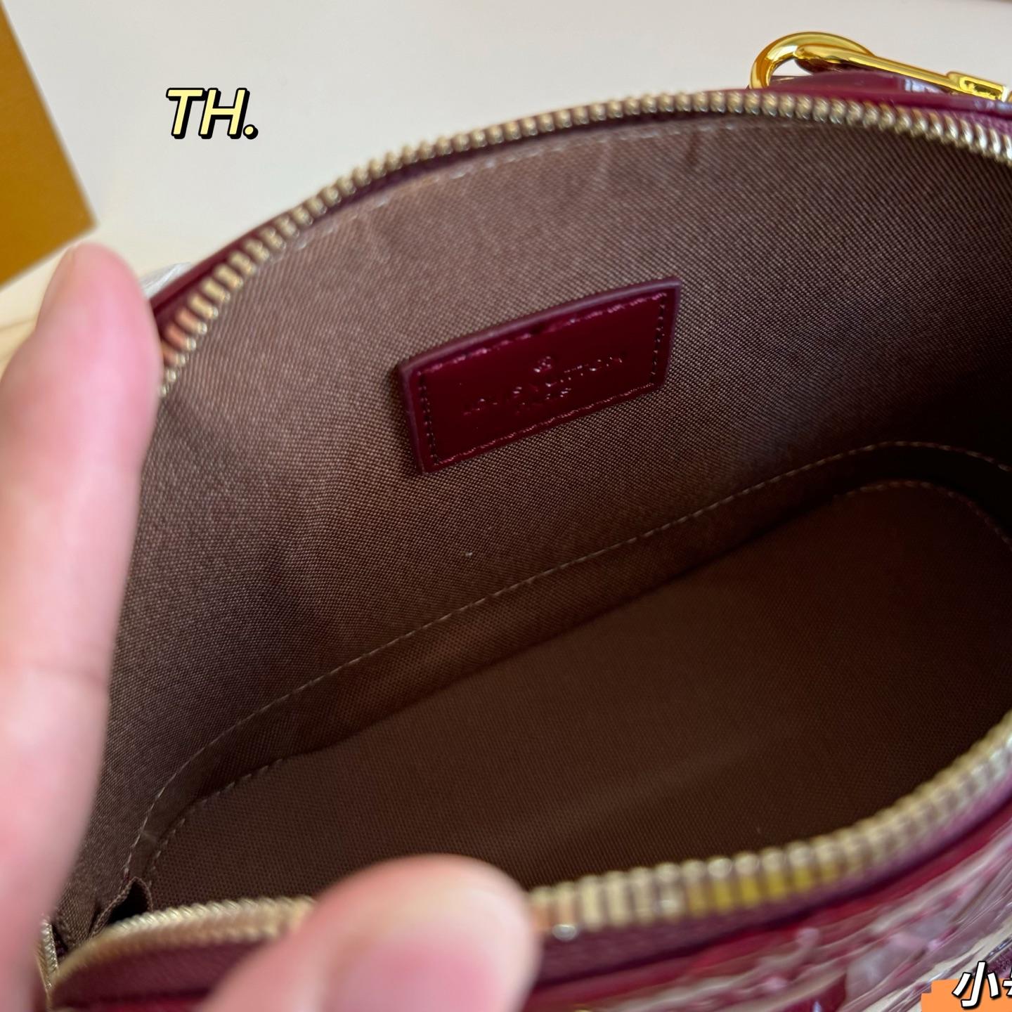 Louis Vuitton Nano Alma Patent Leather Mini Top Handle Bag 20CM - Image 9