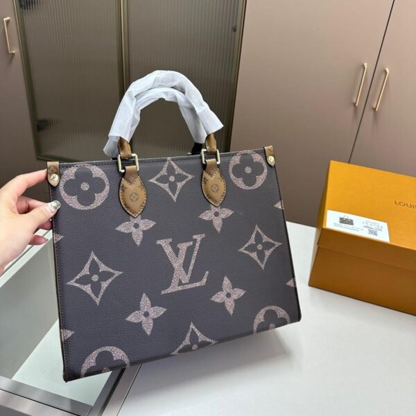 LV Monogram Jungle Onthego Tote Bag – 34cm Classic Travel Style
