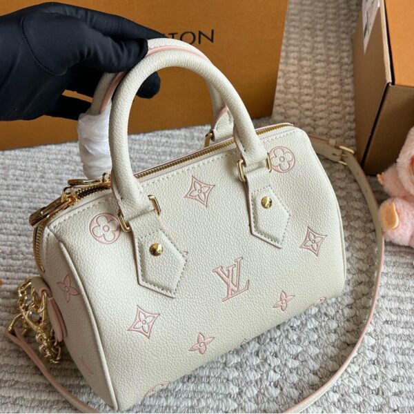 LV Speedy 20 Limited Edition Bag – Strawberry Cream Monogram Mini 25CM