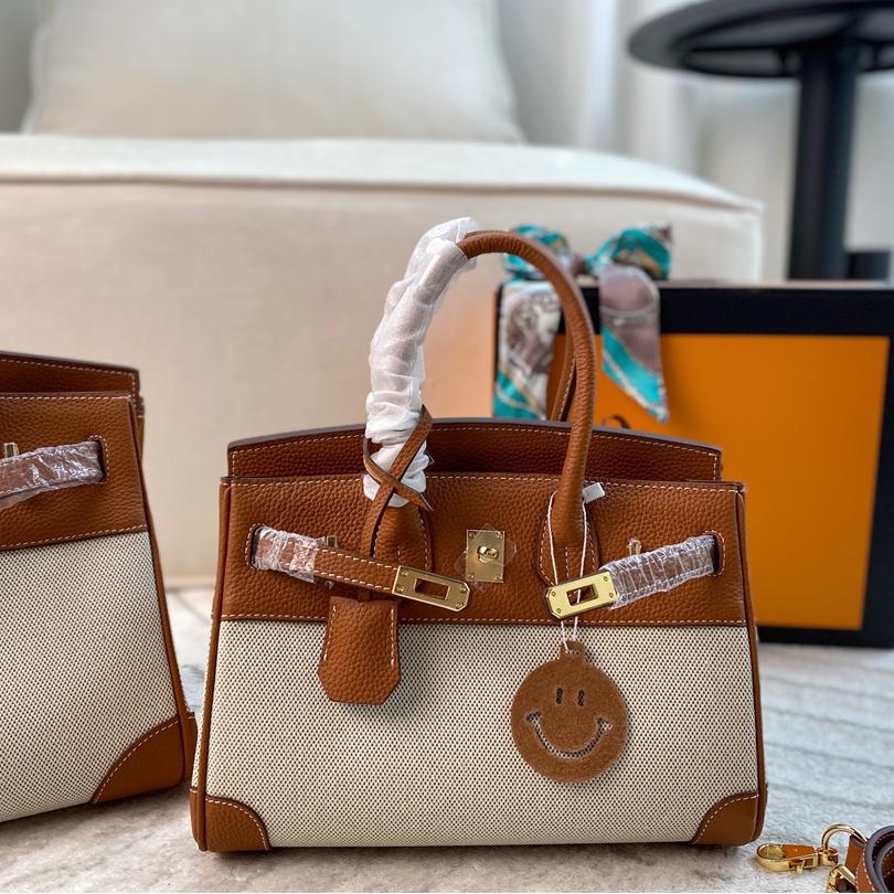 Birkin 25 & 30 in Canvas and Gold-Tan Leather – Casual Chic with Timeless Structure