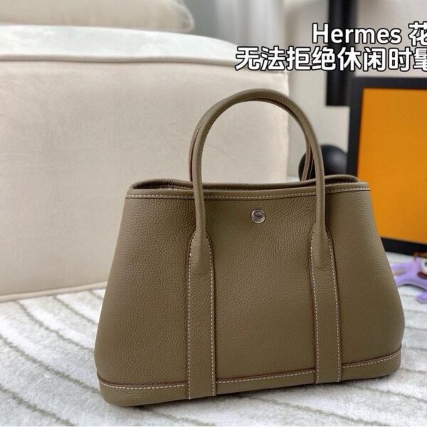 Hermès Garden Party 32 Tote Bag in Full-Grain Calfskin