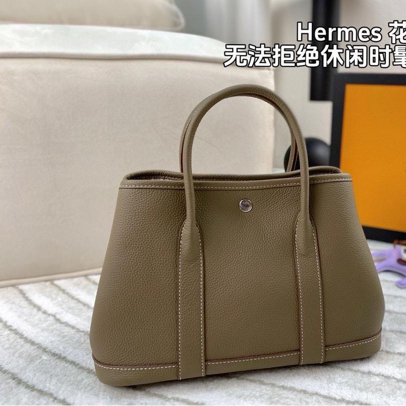 Hermès Garden Party 32 Tote Bag in Full-Grain Calfskin