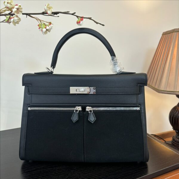 Kelly lakis 28/32CM swift  Silver  buckle