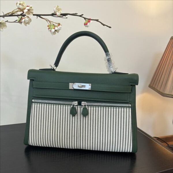Kelly lakis 28/32CM swift  Silver  buckle