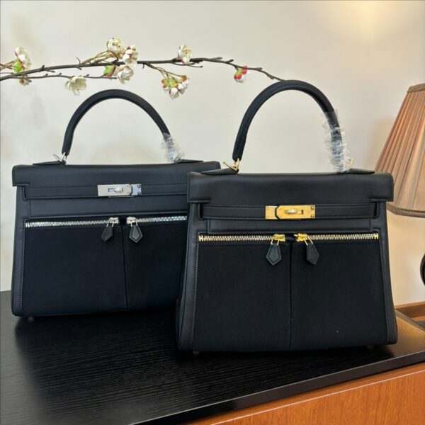 Kelly lakis 28/32CM swift  Gold buckle