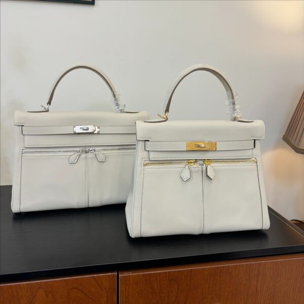 Kelly lakis 28/32CM swift Silver buckle