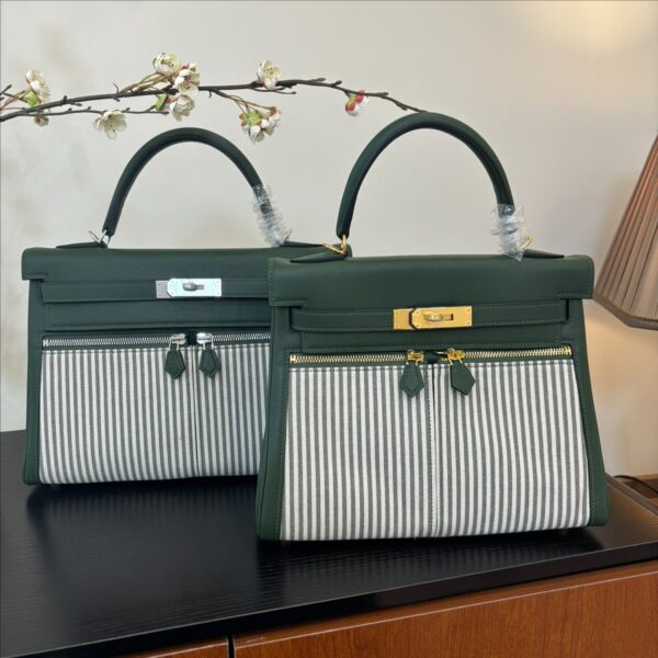 Kelly lakis 28/32CM swift  Gold buckle